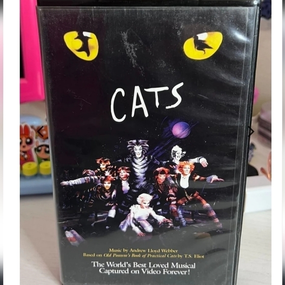 Cats the Musical VHS* 1998* Complete With Insert - Picture 1 of 7
